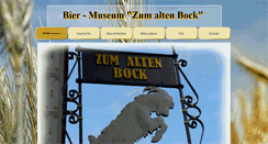 Desktop Screenshot of biermuseum.ch