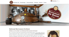 Desktop Screenshot of biermuseum.nl