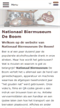 Mobile Screenshot of biermuseum.nl