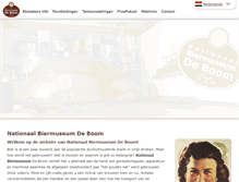 Tablet Screenshot of biermuseum.nl